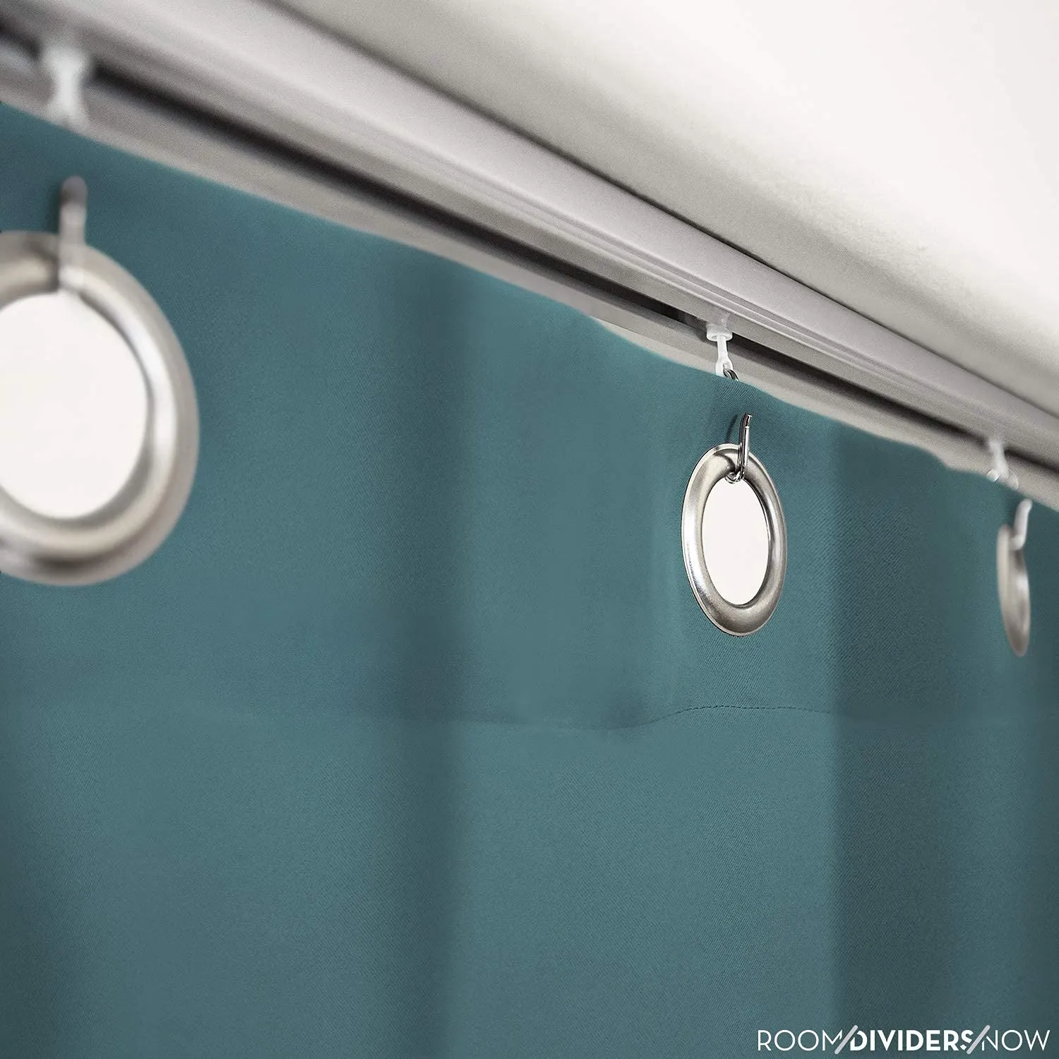 Room/Dividers/Now Premium Room Divider Curtain - Seafoam