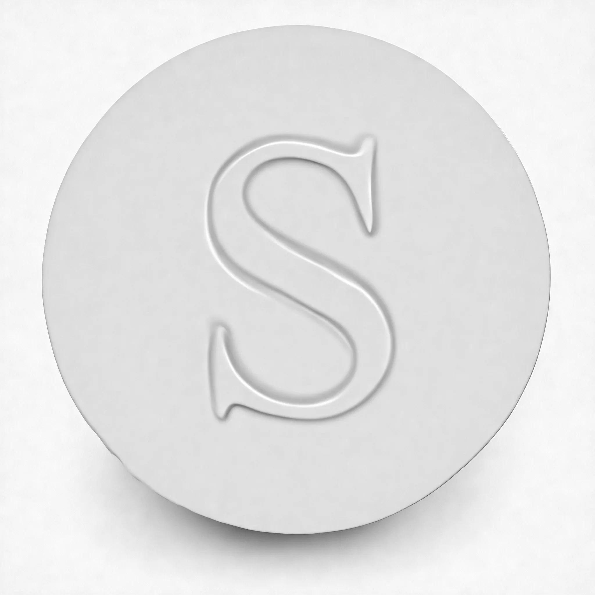 S Drink Coasters