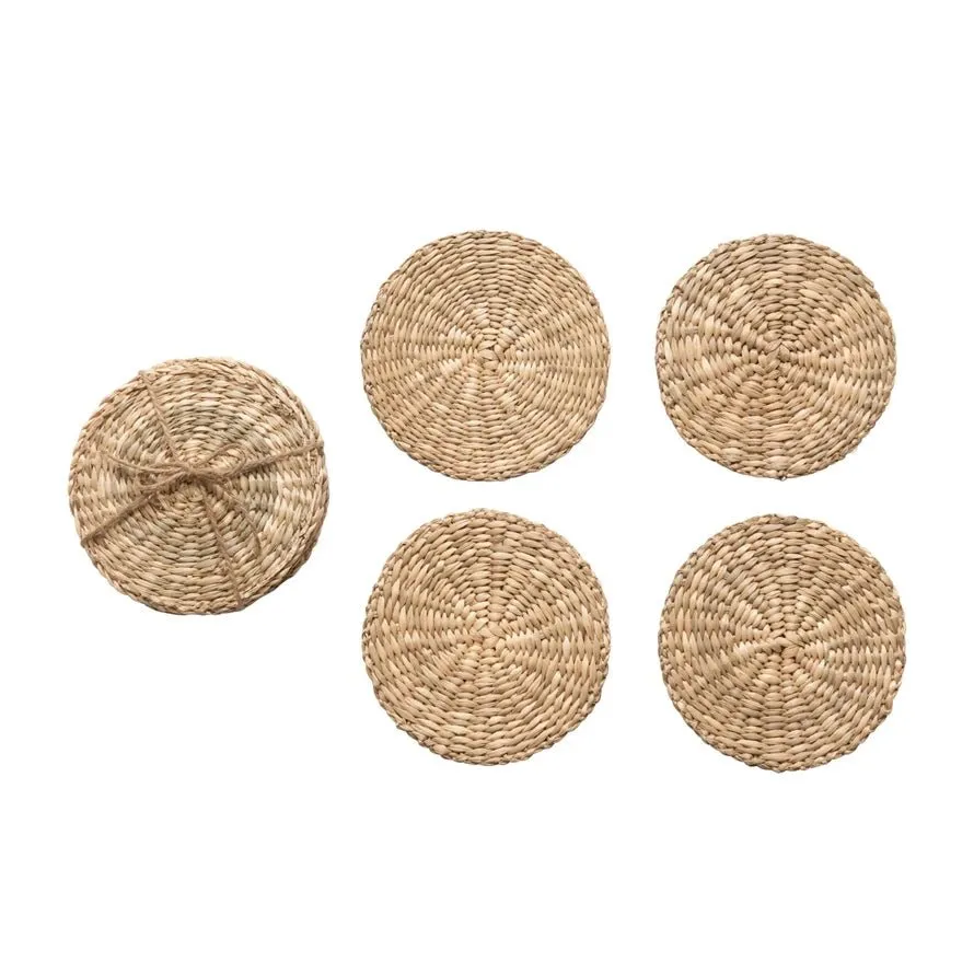 Seagrass Coasters, Set of 4