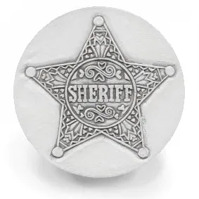 Sheriff Drink Coasters