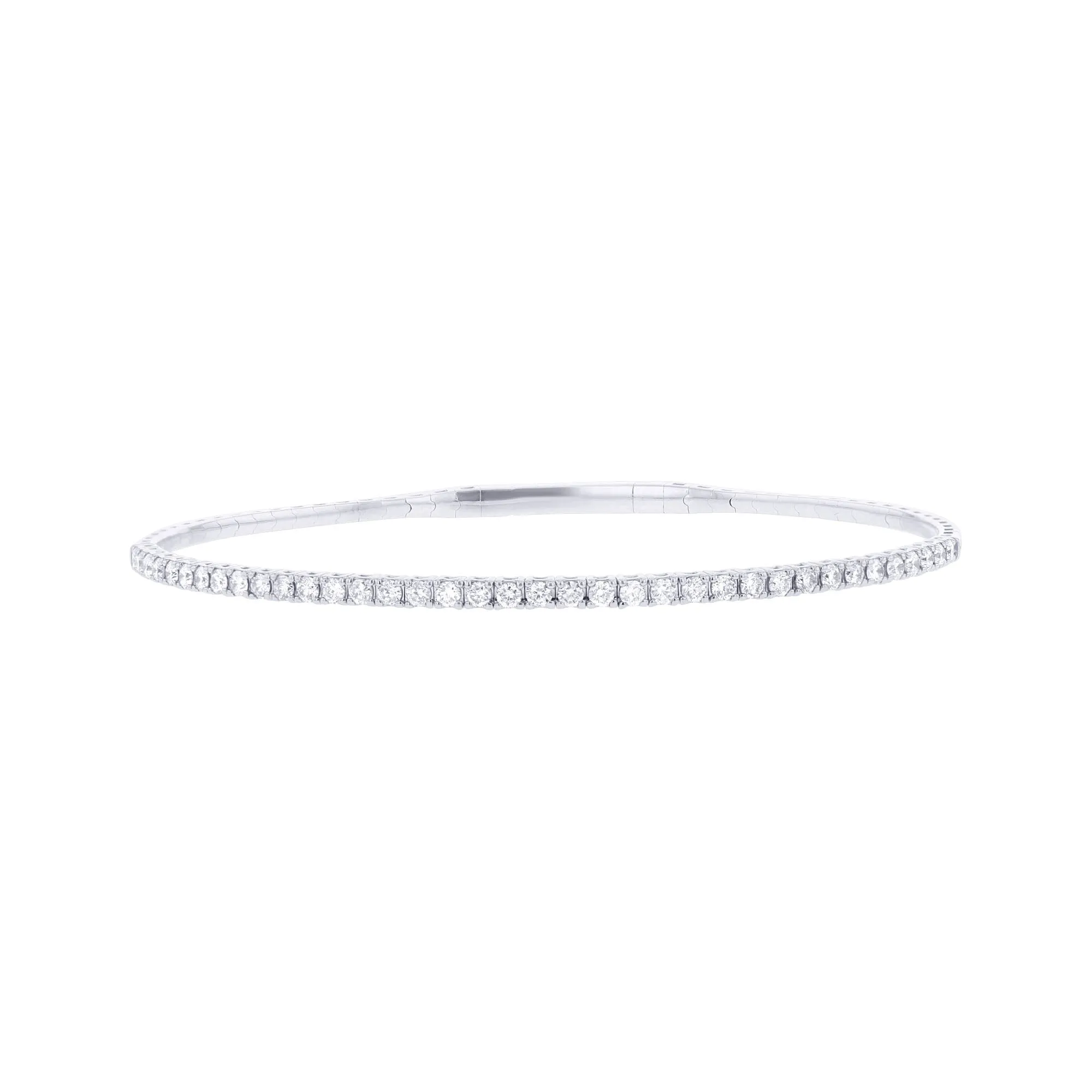 Simply Diamonds Bangle Bracelet