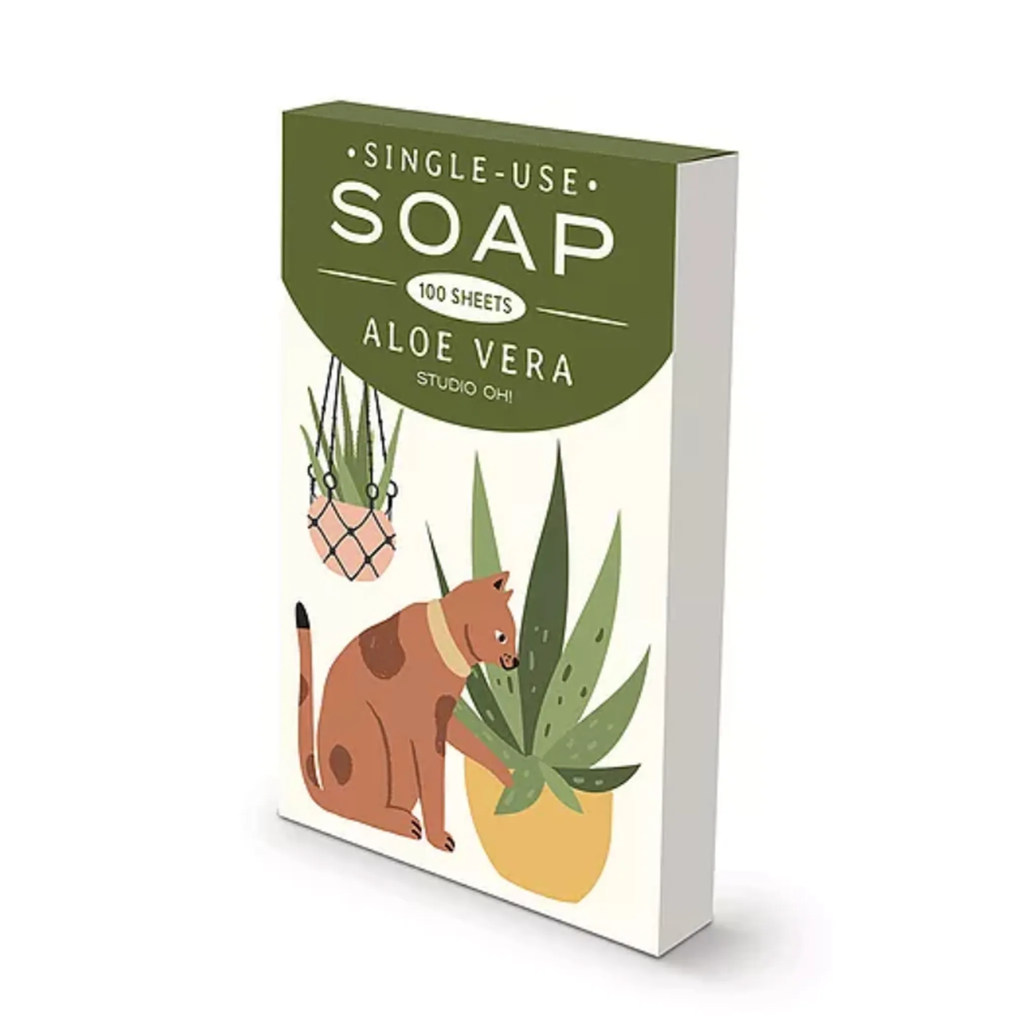 Single Use Soap Sheets (100 count)