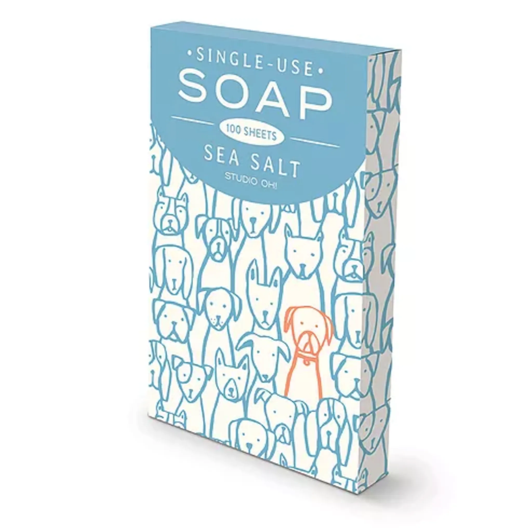 Single Use Soap Sheets (100 count)