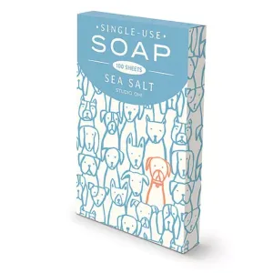 Single Use Soap Sheets (100 count)