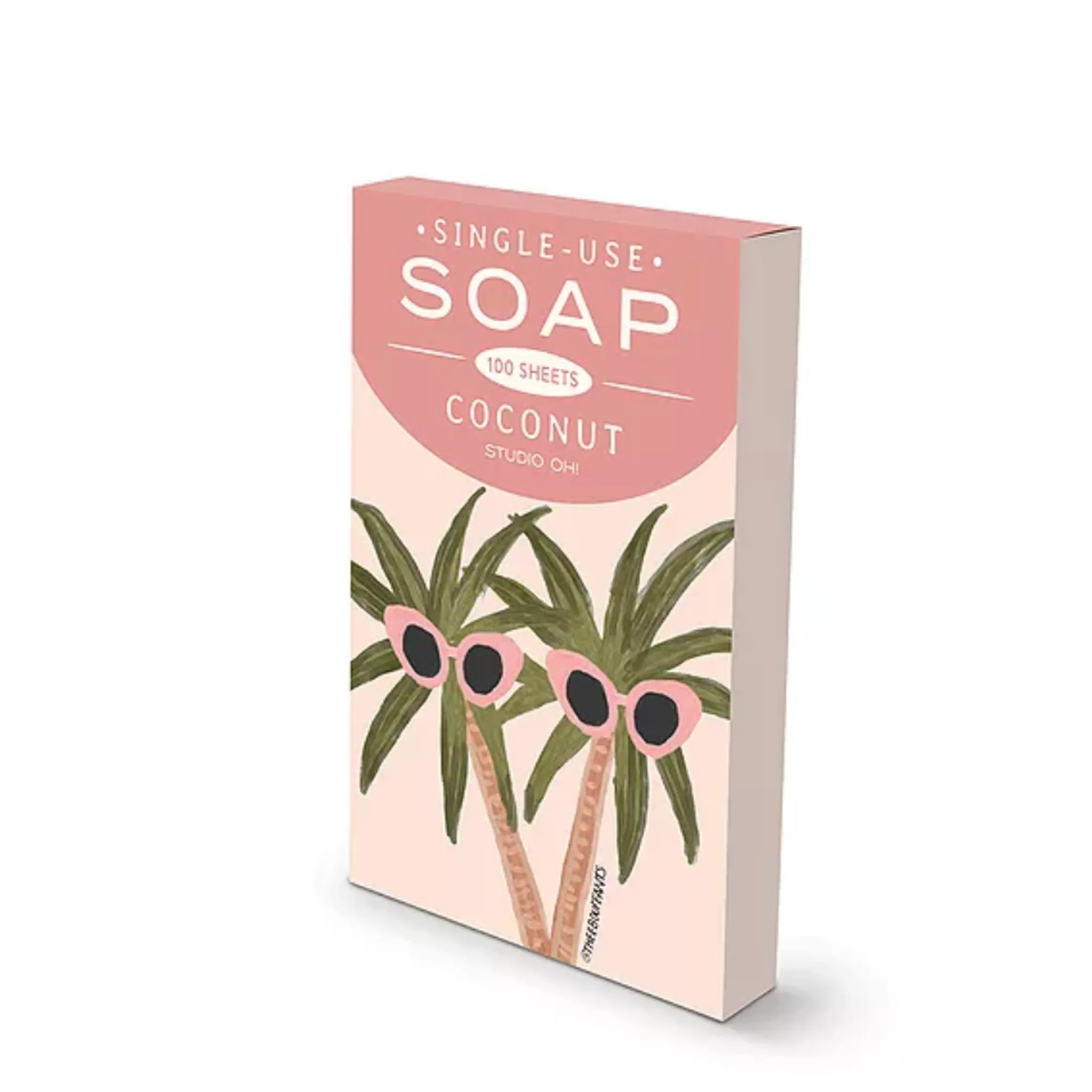 Single Use Soap Sheets (100 count)