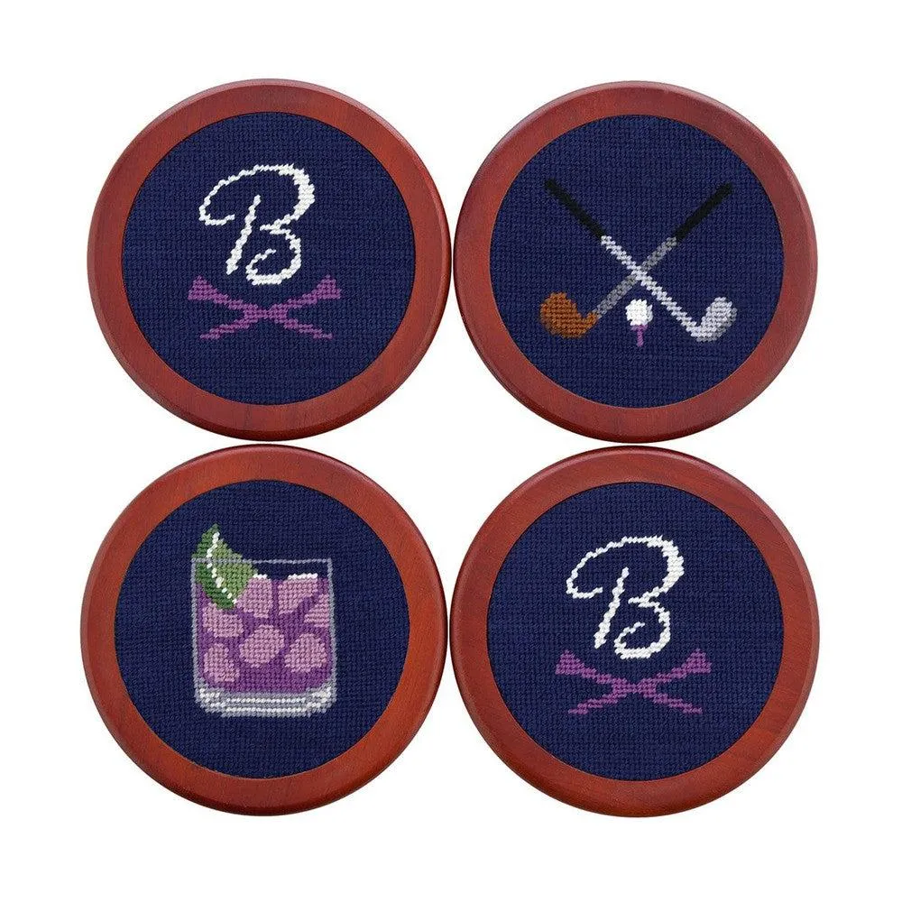 Smathers & Branson x Barstool Golf Transfusion Coaster Set