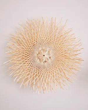 Snowflake Basket Wall Art