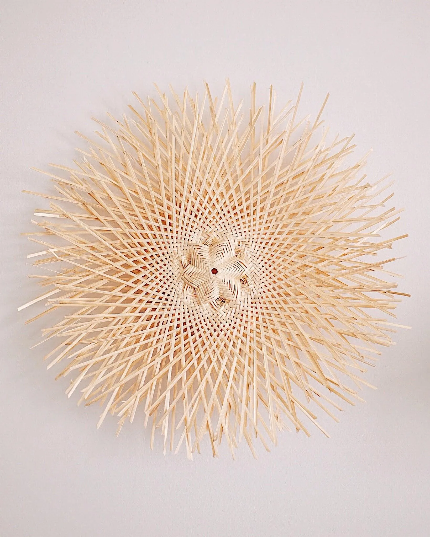 Snowflake Basket Wall Art