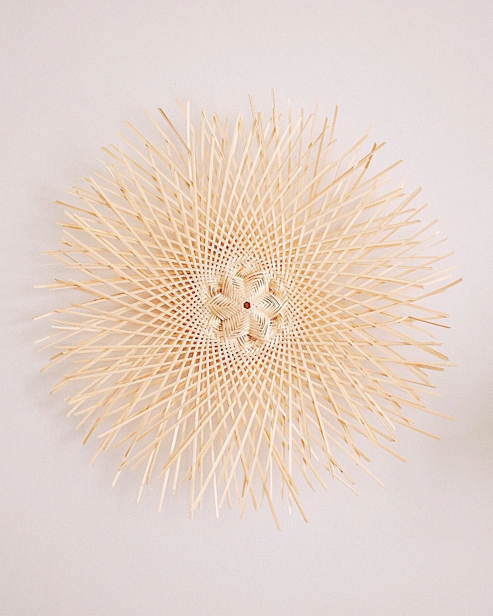 Snowflake Basket Wall Art