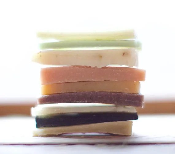 Soap Ends Sampler - Handmade Bar Soap