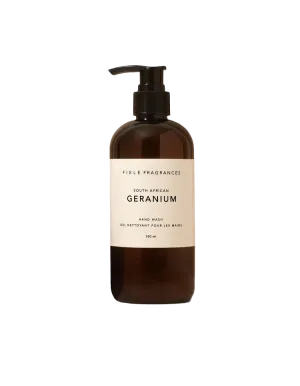 South African Geranium Hand Wash