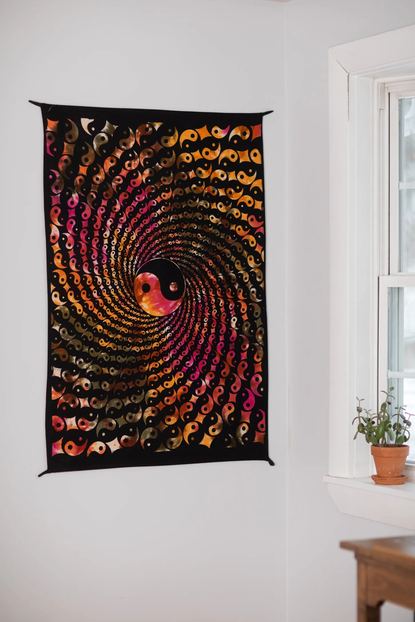 Spiral Yin Yang Wall Hanging