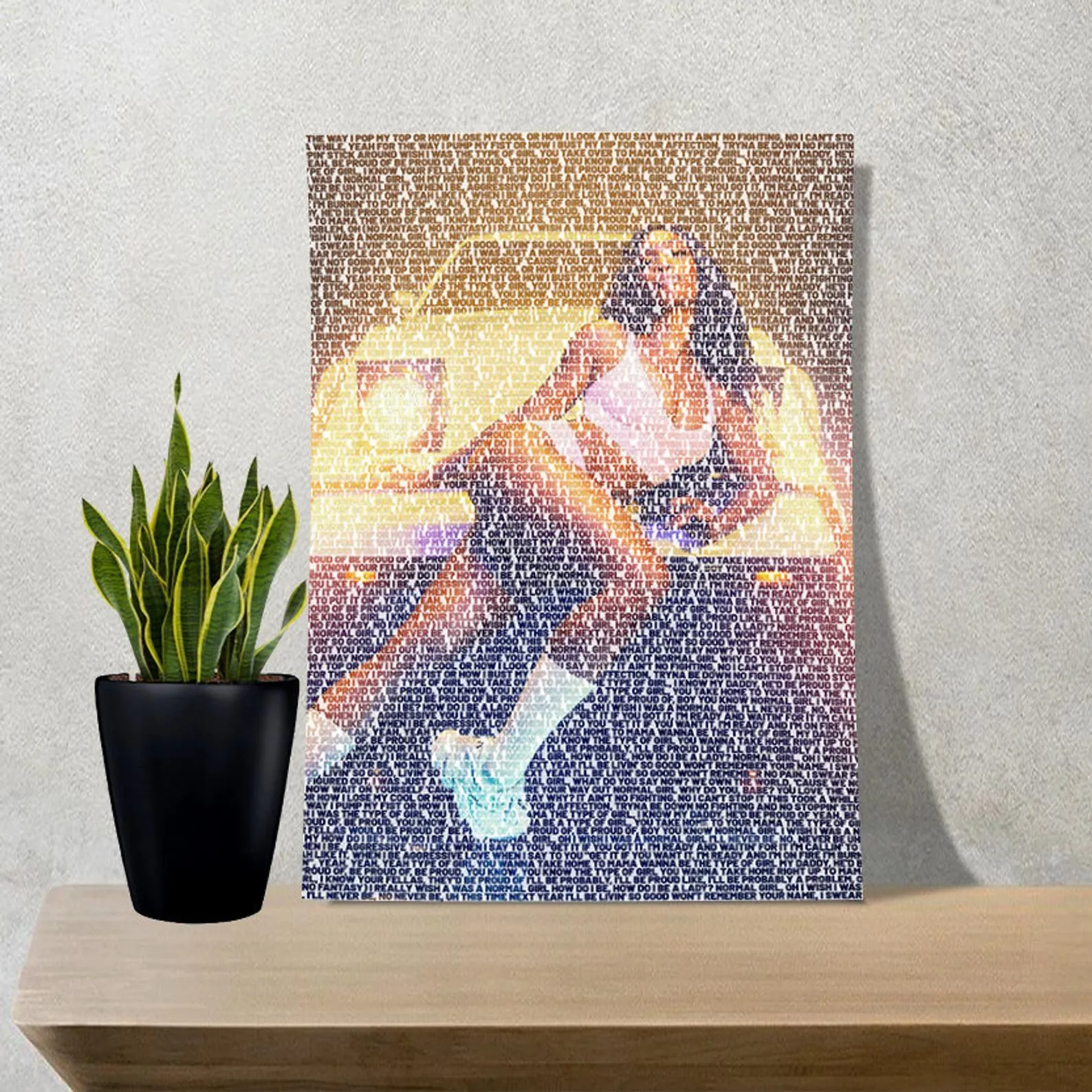 SZA Poster, Custom Music Print, Music Poster, Custom Poster, Home Decor, Wall Hangings, American Songwriter SZA Art, SZA Unframed Poster