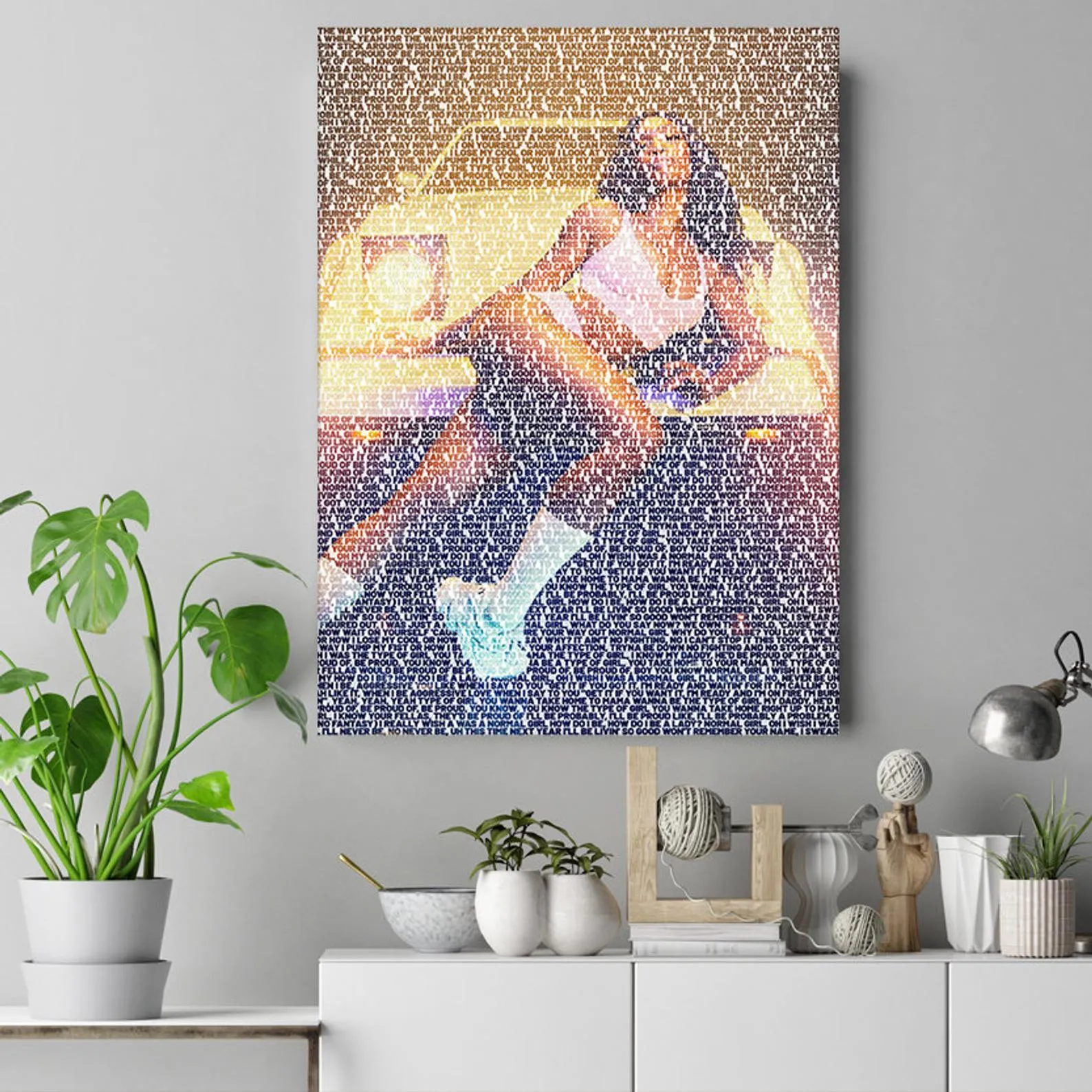 SZA Poster, Custom Music Print, Music Poster, Custom Poster, Home Decor, Wall Hangings, American Songwriter SZA Art, SZA Unframed Poster