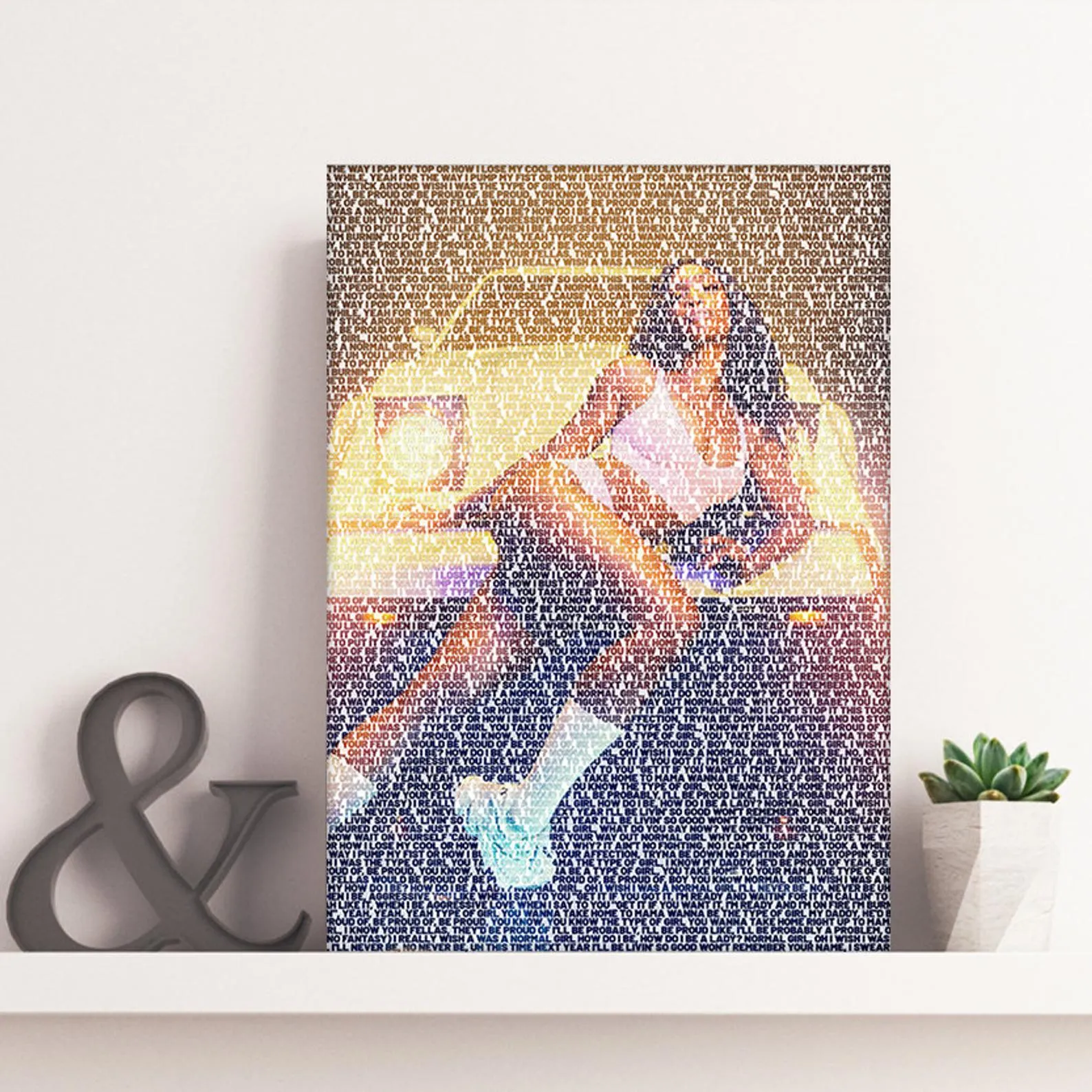 SZA Poster, Custom Music Print, Music Poster, Custom Poster, Home Decor, Wall Hangings, American Songwriter SZA Art, SZA Unframed Poster