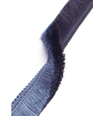 Tassel Polyester Blue Tie Backs