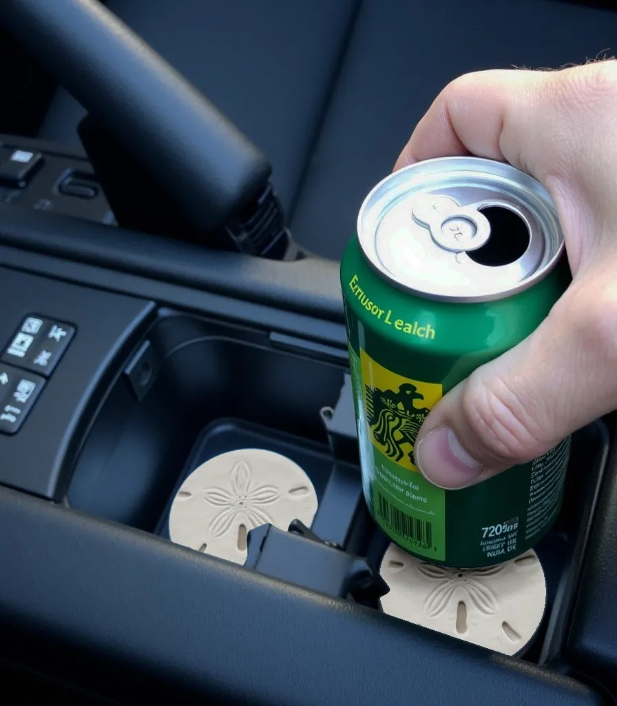 Tennis Car Coasters