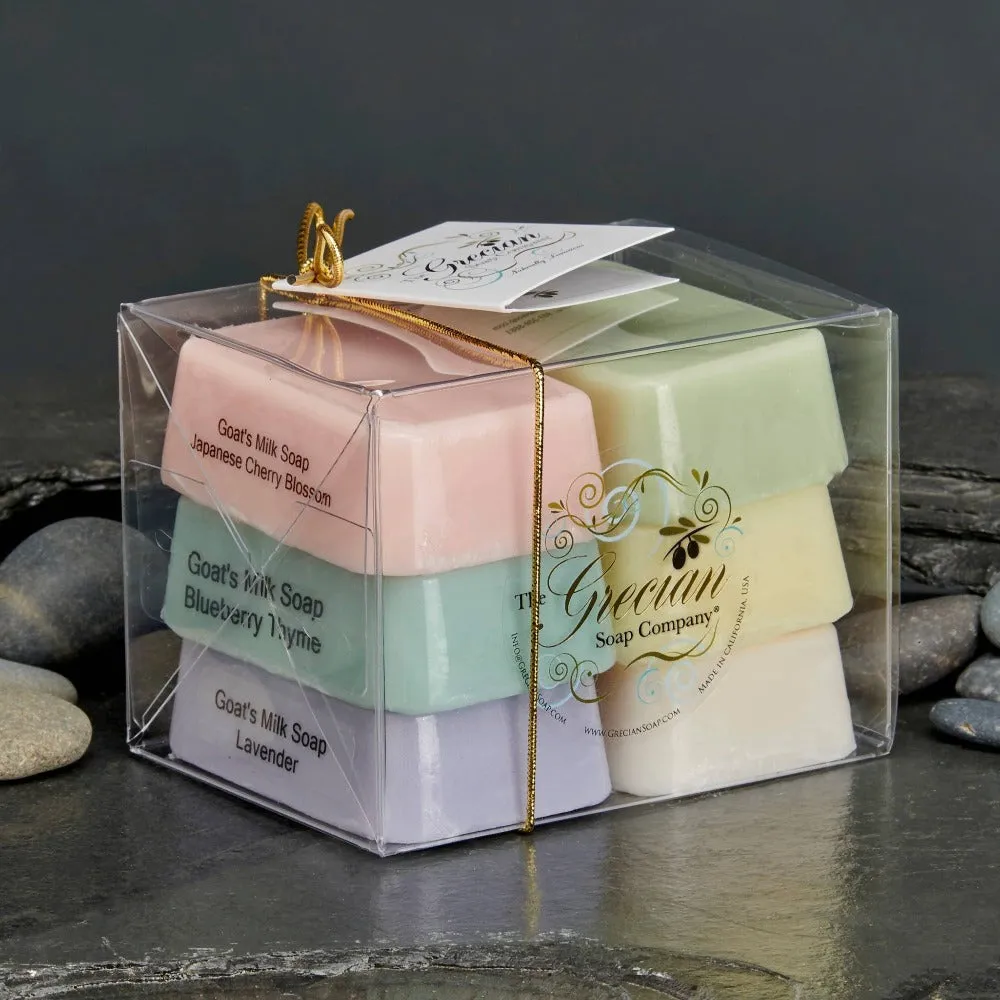 The Grecian Soap Company - Guest Soap 6-Pack