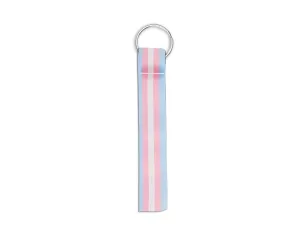 Transgender Flag Lanyard Style Keychains