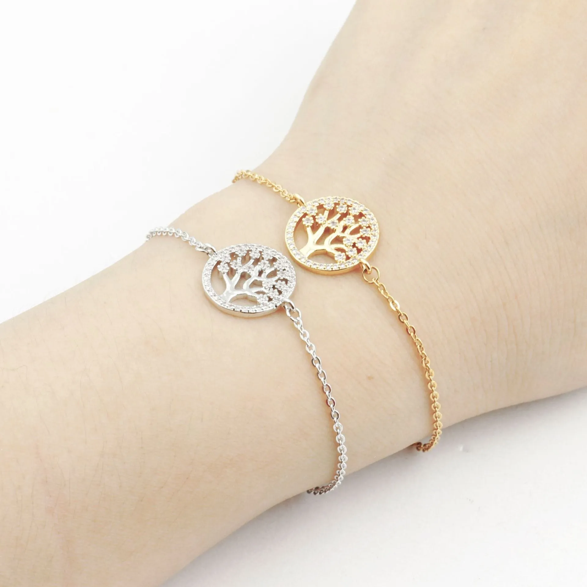 Tree of Life Female Bracelet