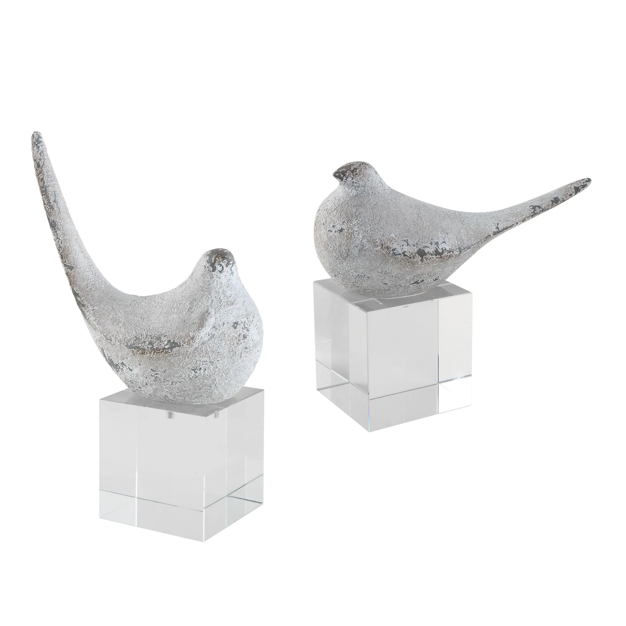 Uttermost Better Together Bird Sculptures, S/2