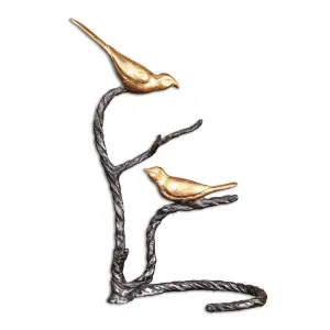 Uttermost Birds On A Limb Sculpture