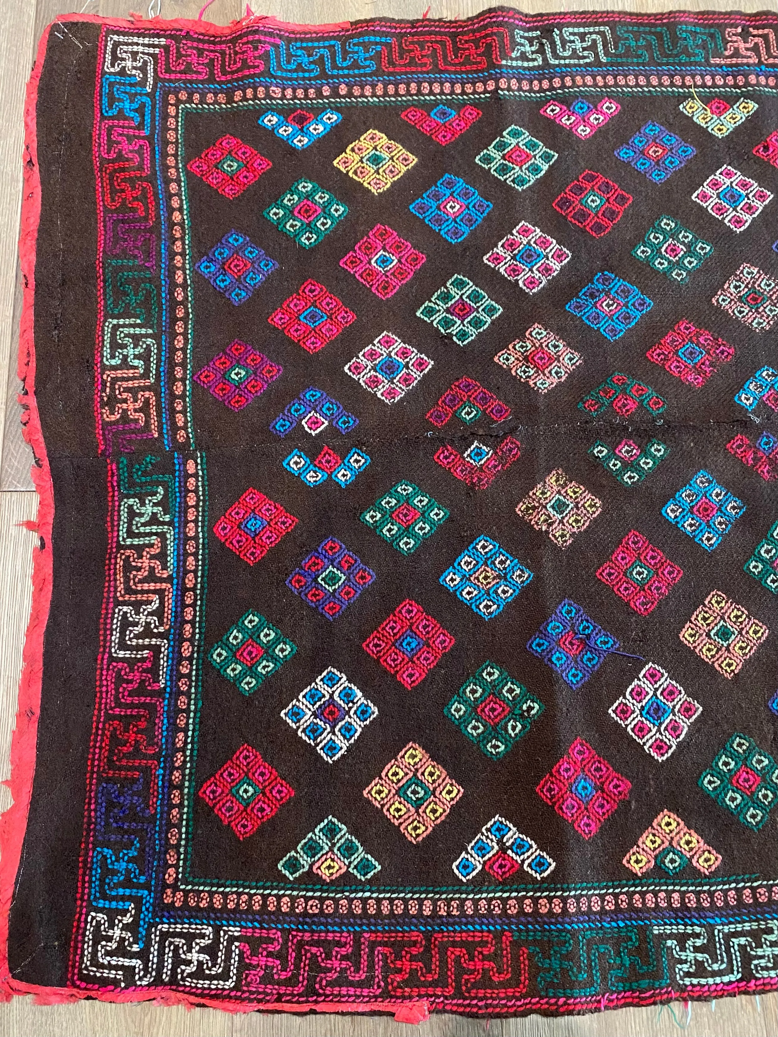 Vintage Bhutanese Yathra Textile