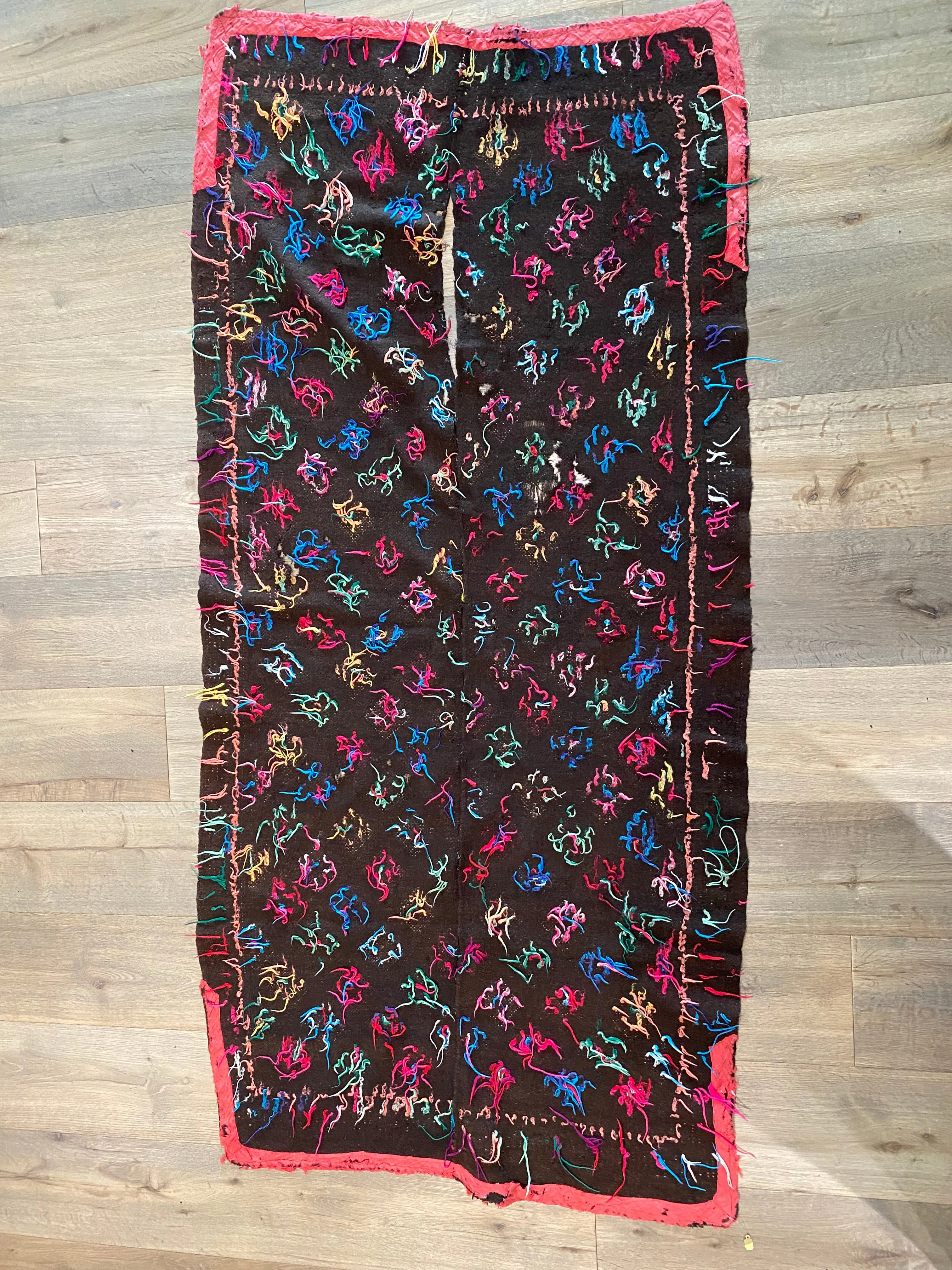 Vintage Bhutanese Yathra Textile