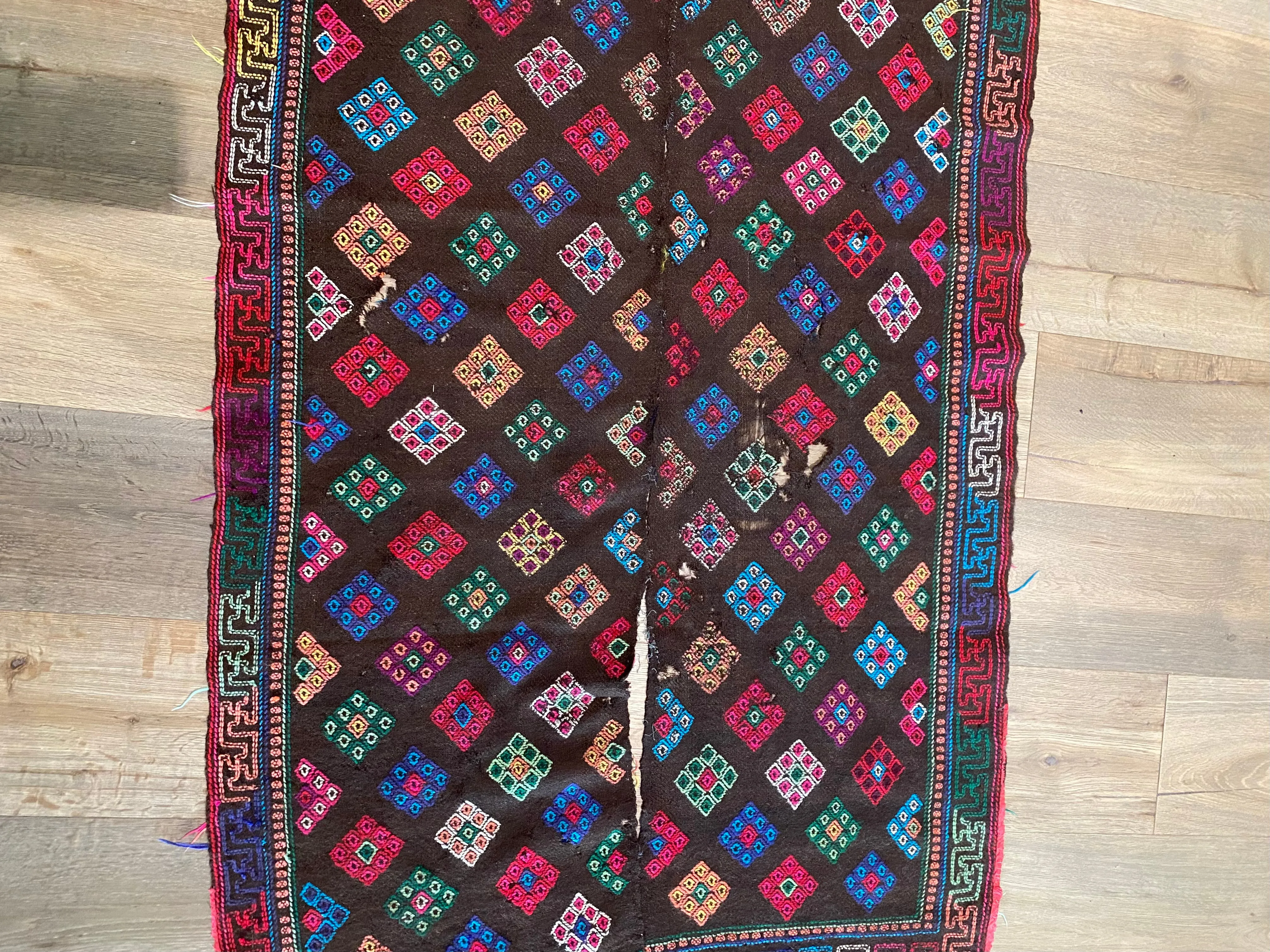 Vintage Bhutanese Yathra Textile