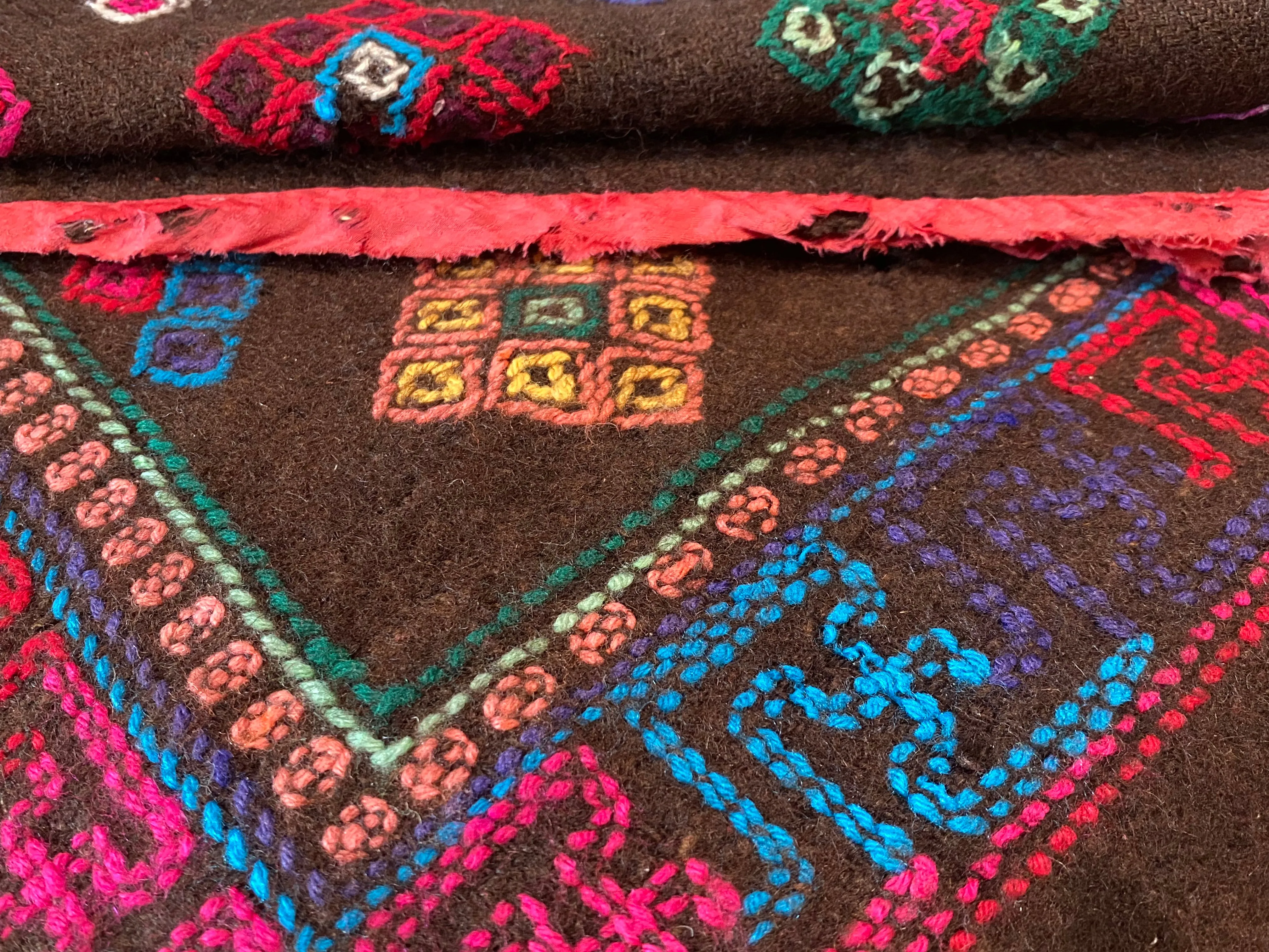 Vintage Bhutanese Yathra Textile