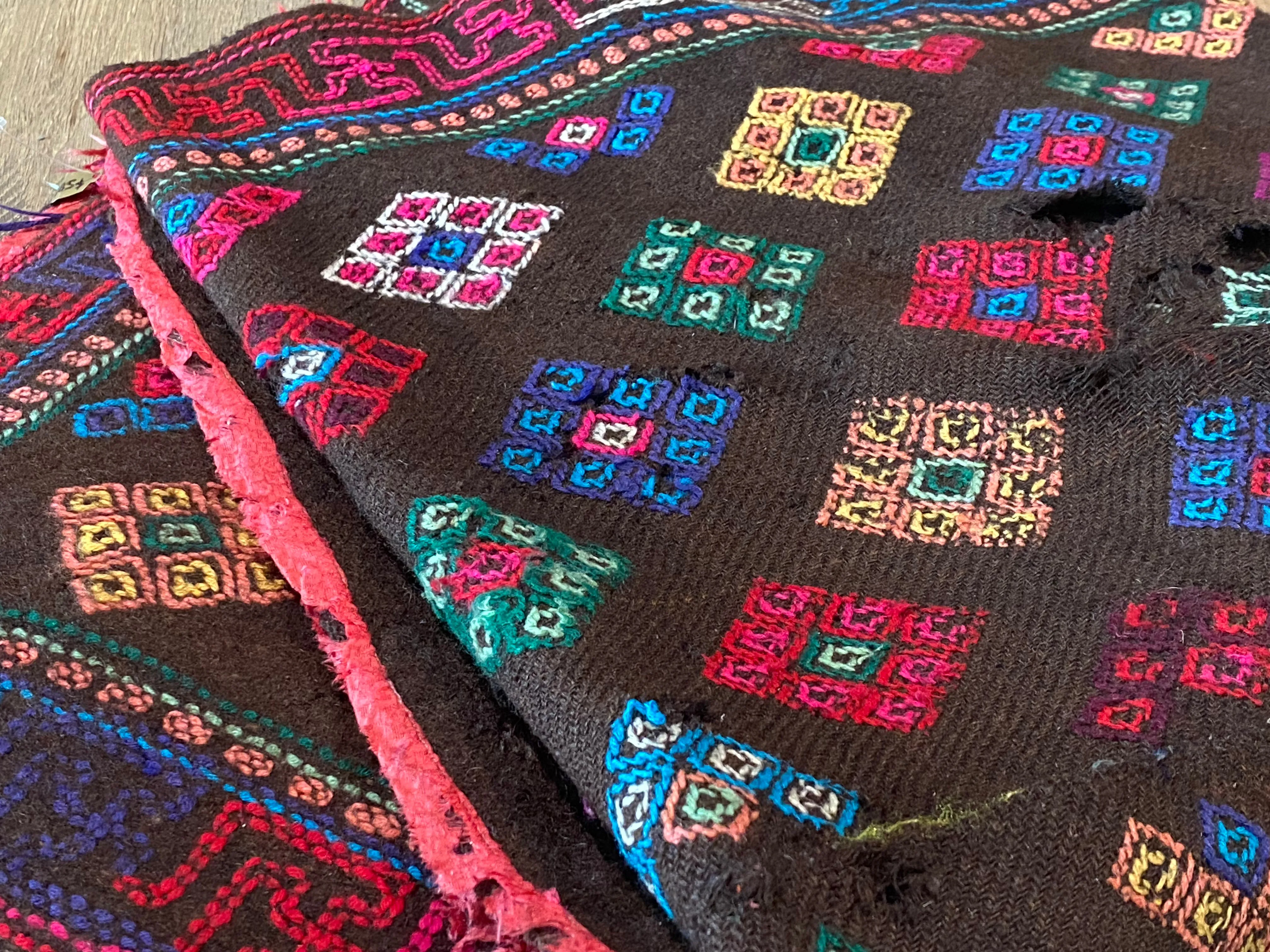 Vintage Bhutanese Yathra Textile