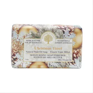 Wavertree & London Soap 200g - Christmas Tinsel