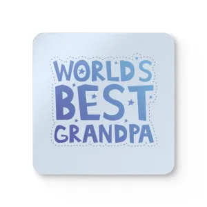 World's Best Grandpa Coaster Set (4 PCS)