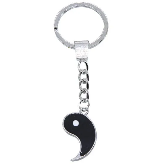 Yin Yang Keychain Charm Symbol Lucky Keychain Lucky