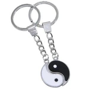 Yin Yang Keychain Charm Symbol Lucky Keychain Lucky