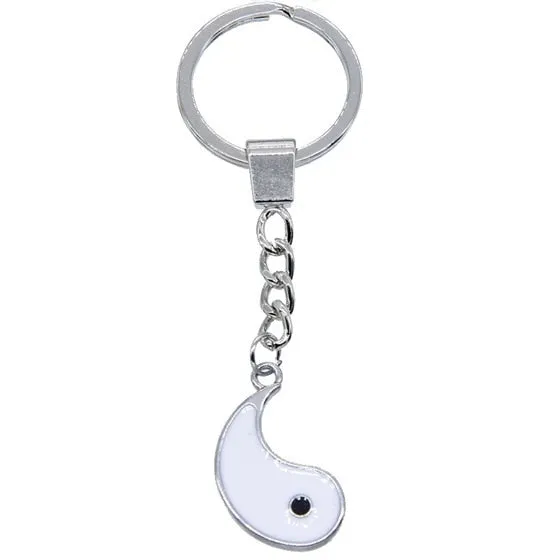 Yin Yang Keychain Charm Symbol Lucky Keychain Lucky